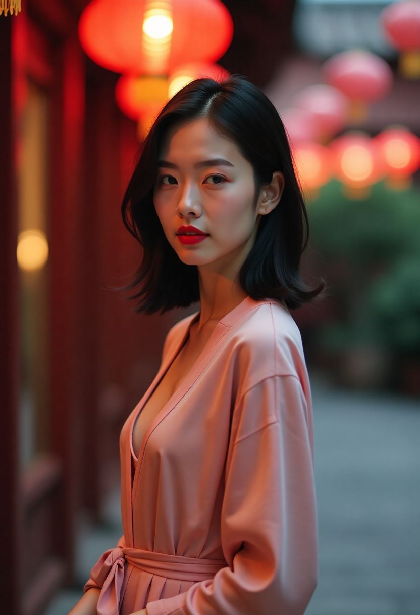 玻璃房间